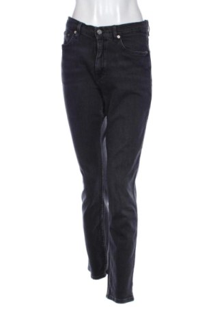 Női farmernadrág Massimo Dutti, Méret L, Szín Fekete, Ár 15 603 Ft, #137383302