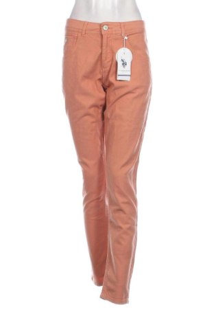 Дамски дънки U.S. Polo Assn., Размер M, Цвят Оранжев, Цена 51,82 €, #137385176