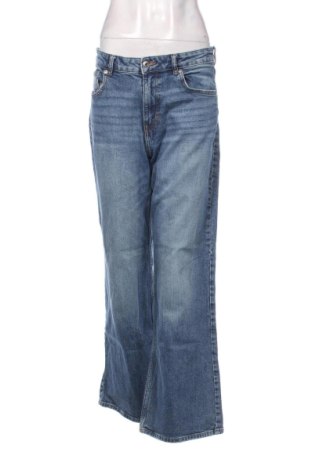 Blugi de femei H&M, Mărime L, Culoare Albastru, Preț 84,99 Lei, #137388301