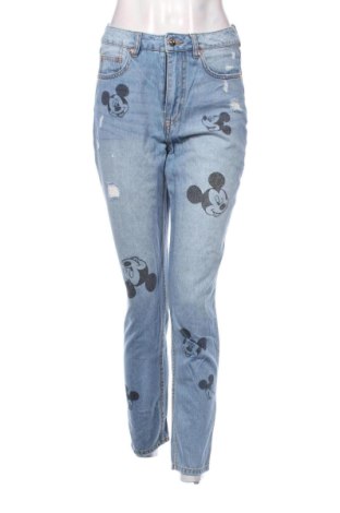 Blugi de femei H&M, Mărime S, Culoare Albastru, Preț 89,23 Lei, #137389511