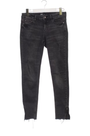 Damskie jeansy Zara, Rozmiar S, Kolor Szary, Cena 59,27 zł, #137393036