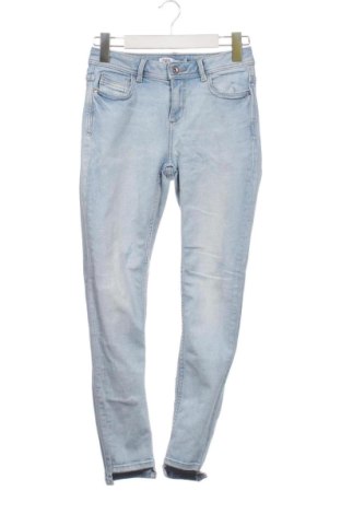 Damskie jeansy Zara, Rozmiar S, Kolor Niebieski, Cena 55,04 zł, #137393176
