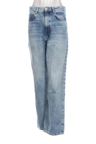 Blugi de femei H&M, Mărime M, Culoare Albastru, Preț 83,99 Lei, #137393310