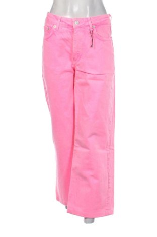 Damen Jeans Zara, Größe S, Farbe Rosa, Preis € 13,00, #137395675