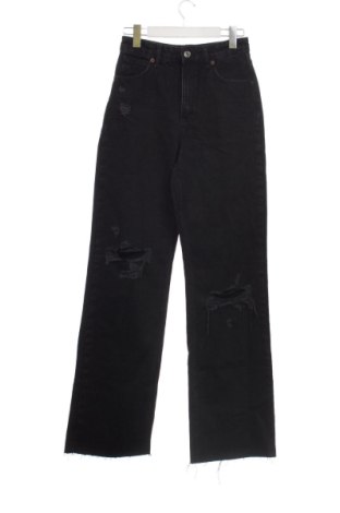 Blugi de femei Zara, Mărime S, Culoare Negru, Preț 95,00 Lei, #137171722