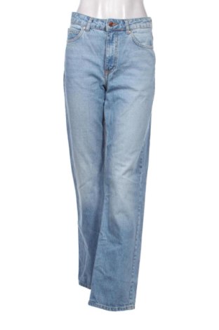 Дамски дънки Zara, Размер M, Цвят Син, Цена 20,00 €, #137327903