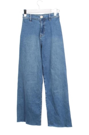 Blugi de femei Zara, Mărime XS, Culoare Albastru, Preț 62,99 Lei, #137380795