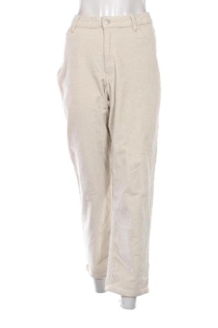 Дамски джинси Janina, Размер XL, Цвят Екрю, Цена 9,00 €, #137339721