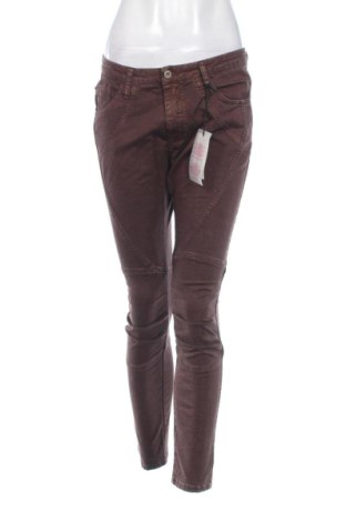 Pantaloni de velvet de femei Please, Mărime M, Culoare Maro, Preț 436,99 Lei, #137347495