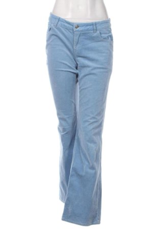 Damskie sztruksy Bershka, Rozmiar M, Kolor Niebieski, Cena 42,34 zł, #137354734