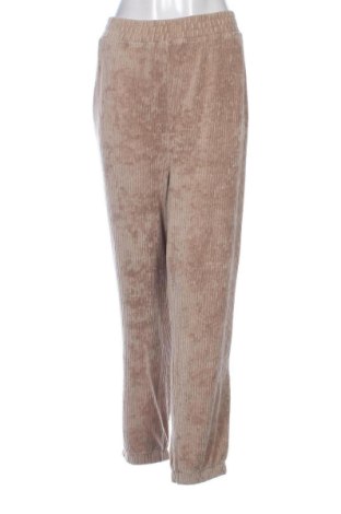 Damskie sztruksy H&M, Rozmiar XXL, Kolor Beżowy, Cena 47,59 zł, #137358487