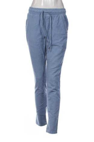Pantaloni de velvet de femei Unbranded, Mărime S, Culoare Albastru, Preț 128,99 Lei, #137370538