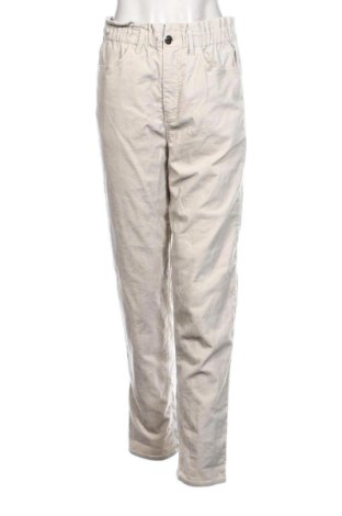 Damen Cordhose Samsoe & Samsoe, Größe L, Farbe Ecru, Preis € 21,00, #137375627