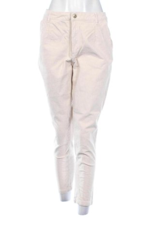 Damskie sztruksy Beloved, Rozmiar L, Kolor ecru, Cena 43,00 zł, #137387620