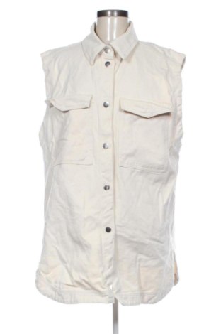 Vestă de femei H&M, Mărime M, Culoare Ecru, Preț 99,73 Lei, #137341616
