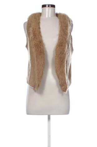 Vestă de femei Amisu, Mărime M, Culoare Bej, Preț 73,49 Lei, #137345909