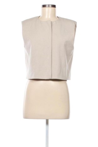 Дамски елек Zara, Размер M, Цвят Бежов, Цена 18,66 €, #137348590