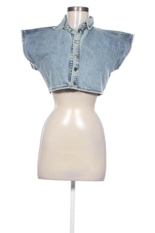 Vestă de femei Lefon, Mărime M, Culoare Albastru, Preț 131,23 Lei, #137356622