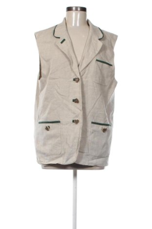 Vestă de femei Unbranded, Mărime L, Culoare Bej, Preț 73,49 Lei, #137361484