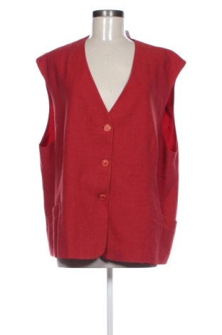 Dámska vesta  Hammerschmid, Veľkosť XXL, Farba Červená, Cena  26,00 €, #137362226