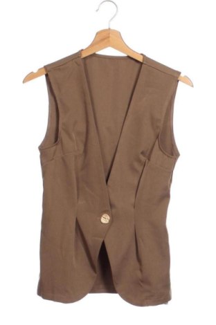 Dámska vesta  SHEIN, Veľkosť XS, Farba Hnedá, Cena  14,29 €, #137363532