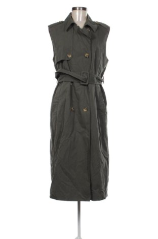 Vestă de femei Zara, Mărime S, Culoare Verde, Preț 117,55 Lei, #137364546