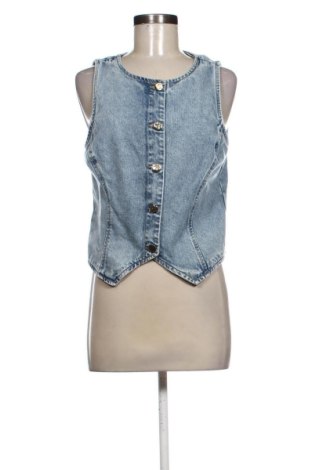 Vestă de femei Sinsay, Mărime L, Culoare Albastru, Preț 89,23 Lei, #137364896