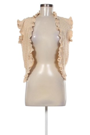 Vestă de femei Unbranded, Mărime M, Culoare Bej, Preț 59,00 Lei, #137365588