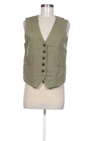 Vestă de femei Zara, Mărime M, Culoare Verde, Preț 196,32 Lei, #137371695