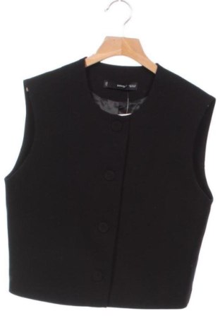 Дамски елек Mango, Размер XS, Цвят Черен, Цена 16,00 €, #137378262