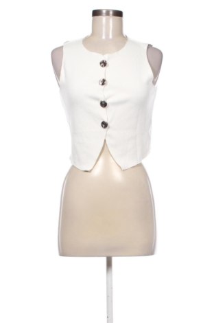 Vestă de femei H&M, Mărime S, Culoare Alb, Preț 101,00 Lei, #137379058
