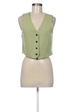 Vestă de femei Zara, Mărime M, Culoare Verde, Preț 110,23 Lei, #137389066