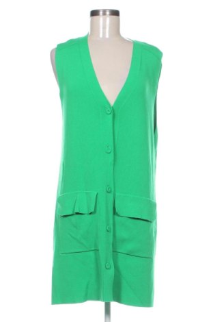 Vestă de femei Zara, Mărime S, Culoare Verde, Preț 104,98 Lei, #137391322