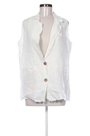 Дамски елек Unbranded, Размер XL, Цвят Бял, Цена 18,90 €, #137347686