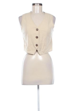 Vestă de femei SHEIN, Mărime S, Culoare Bej, Preț 78,74 Lei, #137359173