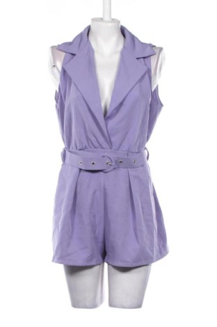 Kurzer Damenoverall Unbranded, Größe L, Farbe Lila, Preis 16,99 €, #137166833