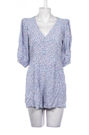 Дамски къс гащеризон Zara, Размер S, Цвят Лилав, Цена 18,40 €, #137176934
