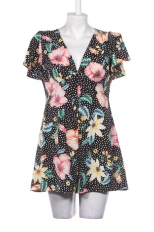 Salopetă scurtă de damă Zara, Mărime L, Culoare Multicolor, Preț 162,99 Lei, #137182801
