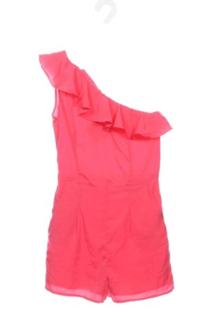 Kurzer Damenoverall Bershka, Größe XS, Farbe Rosa, Preis 9,00 €, #137275283