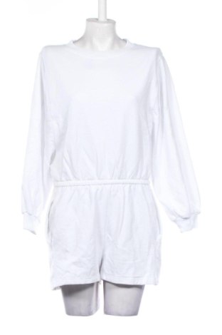 Salopetă scurtă de damă Cotton Candy, Mărime L, Culoare Alb, Preț 172,99 Lei, #137306558