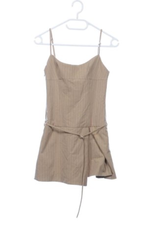 Salopetă scurtă de damă Zara, Mărime XS, Culoare Bej, Preț 99,73 Lei, #137307363