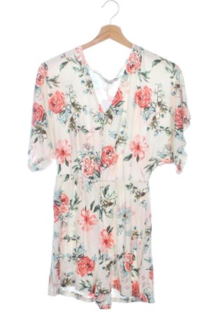 Salopetă scurtă de damă Bershka, Mărime XS, Culoare Multicolor, Preț 41,99 Lei, #137308529