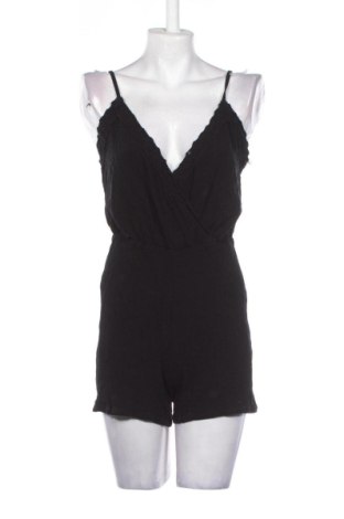 Salopetă scurtă de damă About You, Mărime M, Culoare Negru, Preț 172,99 Lei, #137319167