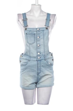 Salopetă scurtă de damă H&M, Mărime S, Culoare Albastru, Preț 108,99 Lei, #137322672