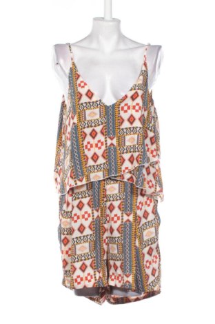 Дамски къс гащеризон H&M Conscious Collection, Размер M, Цвят Многоцветен, Цена 13,78 €, #137325183