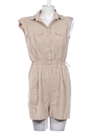 Women's short jumpsuit R Jeans by Rinascimento, Μέγεθος M, Χρώμα  Μπέζ, Τιμή 13,00 €, #137335132