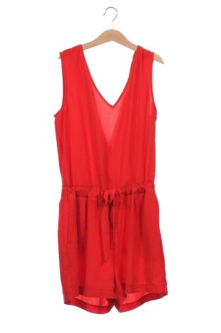 Salopetă scurtă de damă Zara, Mărime XS, Culoare Roșu, Preț 95,00 Lei, #137336897