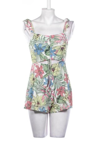 Damski krótki kombinezon Pull&Bear, Rozmiar S, Kolor Kolorowy, Cena 67,75 zł, #137338421