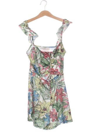 Damski krótki kombinezon Pull&Bear, Rozmiar XS, Kolor Kolorowy, Cena 43,55 zł, #137338500