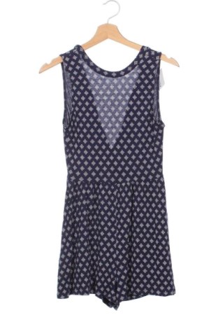 Salopetă scurtă de damă H&M, Mărime XS, Culoare Albastru, Preț 47,24 Lei, #137342173